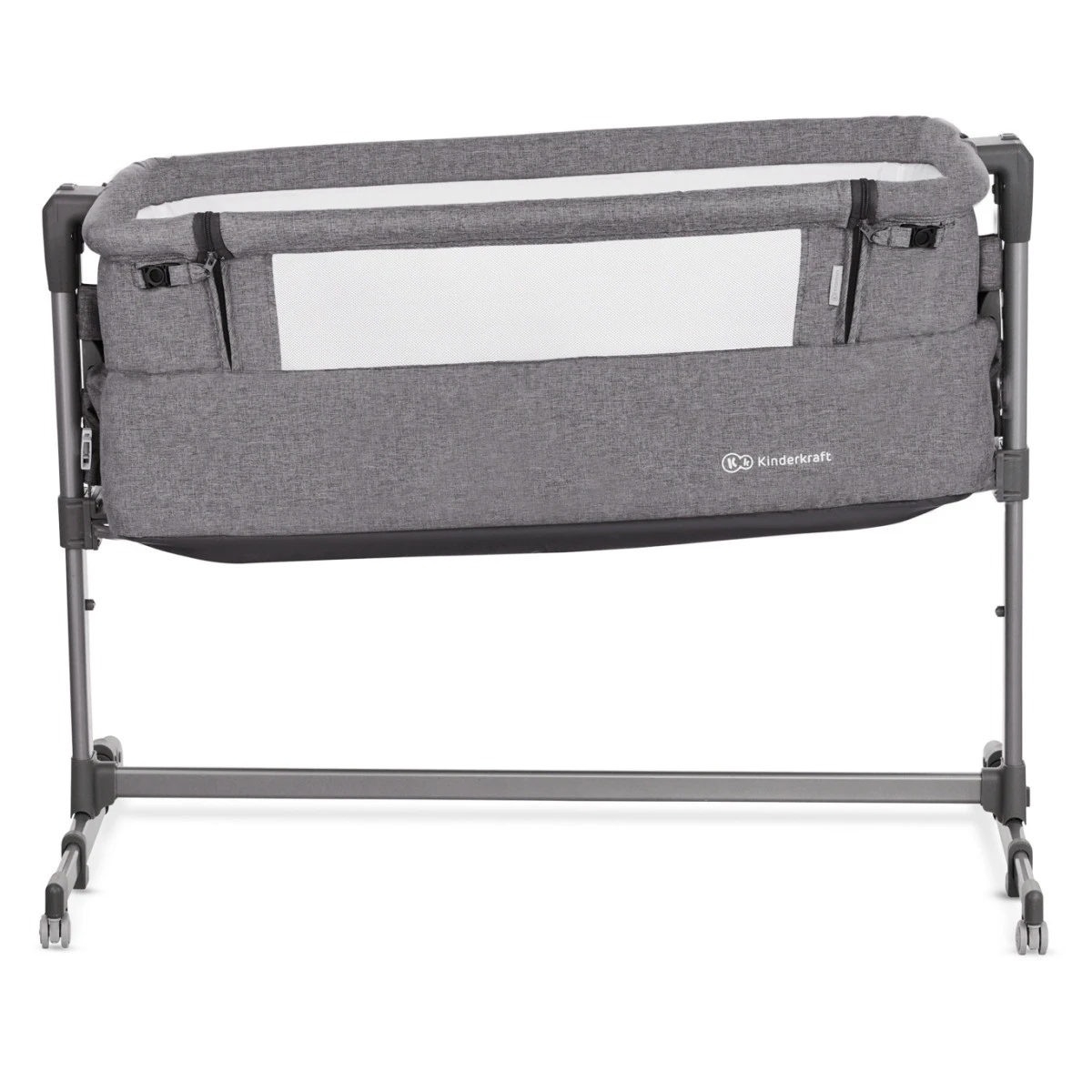 Kinderkraft Neste Up Melange Wieg Aan Bed KKLNESTGRYM00N 6 Kinderkraft Neste Up Melange Wieg Aan Bed KKLNESTGRYM00N - Afbeelding 4