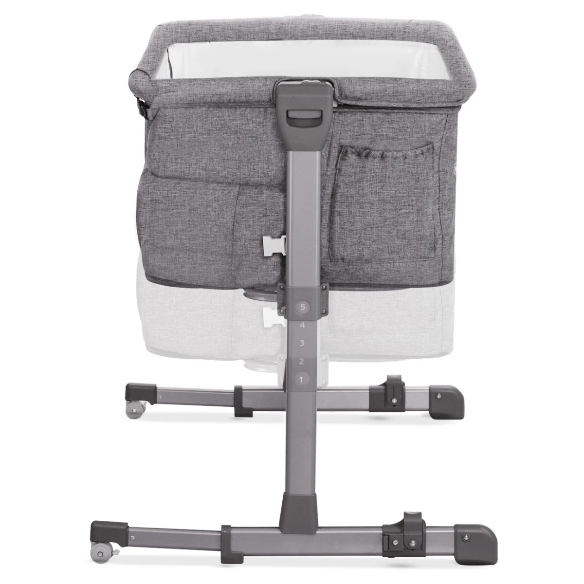 Kinderkraft Neste Up Melange Wieg Aan Bed KKLNESTGRYM00N 7 Kinderkraft Neste Up Melange Wieg Aan Bed KKLNESTGRYM00N - Afbeelding 5