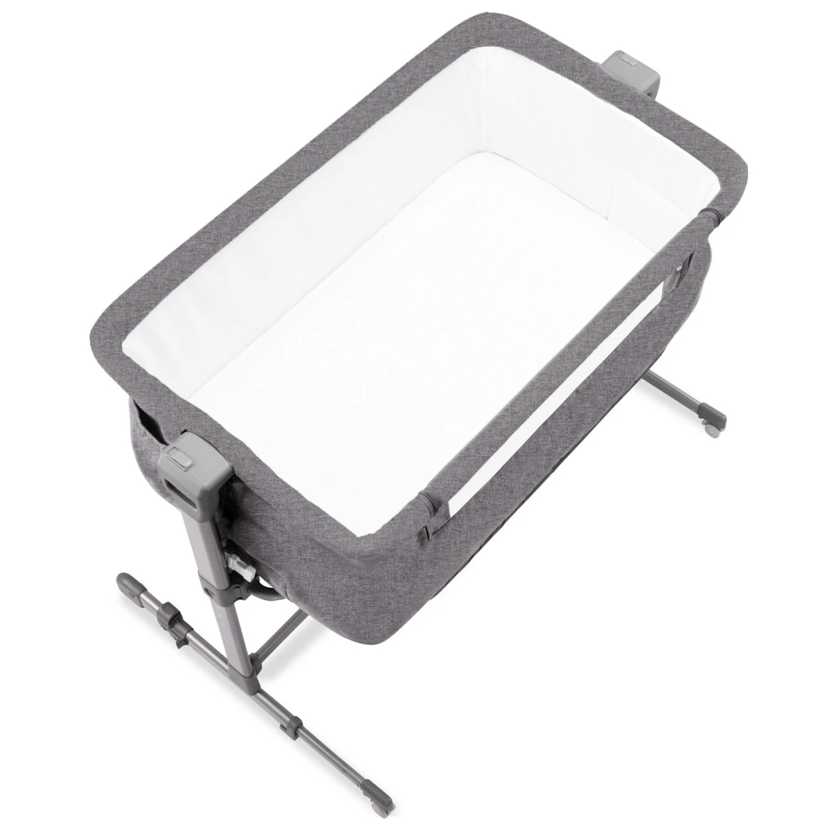 Kinderkraft Neste Up Melange Wieg Aan Bed KKLNESTGRYM00N 8 Kinderkraft Neste Up Melange Wieg Aan Bed KKLNESTGRYM00N - Afbeelding 6