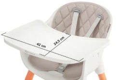 Kinderkraft Sienna Grey 2-in-1 Kinderstoel KKKSIENGRY0000 -Baby Thuis Verkoop kinderkraft sienna grey kinderstoel kkksiengry0000 13