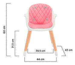 Kinderkraft Sienna Pink 2-in-1 Kinderstoel KKKSIENPNK0000 26 Kinderkraft Sienna Pink 2-in-1 Kinderstoel KKKSIENPNK0000 -Baby Thuis Verkoop kinderkraft sienna pink kinderstoel kkksienpnk0000 9