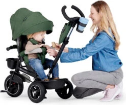 Kinderkraft Spinstep Green Driewieler KRSPST00GRE0000 -Baby Thuis Verkoop kinderkraft spinstep green driewieler krspst00gre0000 17 1