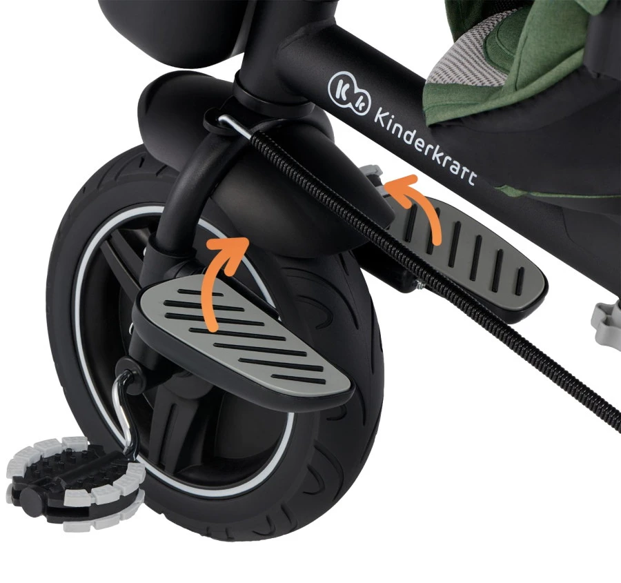 Kinderkraft Spinstep Mauvelous Pink Driewieler KRSPST00PNK0000 12 Kinderkraft Spinstep Mauvelous Pink Driewieler KRSPST00PNK0000 - Afbeelding 10