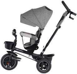 Kinderkraft Spinstep Platinum Grey Driewieler KRSPST00GRY0000 -Baby Thuis Verkoop kinderkraft spinstep platinum grey driewieler krspst00gry0000 2