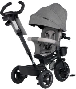 Kinderkraft Spinstep Platinum Grey Driewieler KRSPST00GRY0000 -Baby Thuis Verkoop kinderkraft spinstep platinum grey driewieler krspst00gry0000 3
