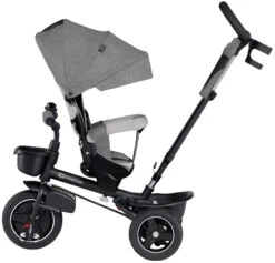 Kinderkraft Spinstep Platinum Grey Driewieler KRSPST00GRY0000 -Baby Thuis Verkoop kinderkraft spinstep platinum grey driewieler krspst00gry0000 4