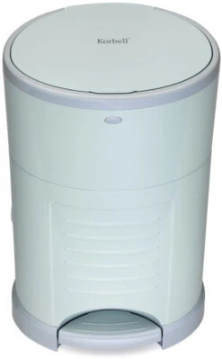 Korbell Mint Nappy Disposal System Luieremmer M250DSM 15 Korbell Mint Nappy Disposal System Luieremmer M250DSM -Baby Thuis Verkoop korbell luieremmer mint 1