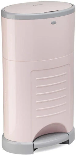 Korbell Pink Nappy Disposal System Luieremmer M250DSP -Baby Thuis Verkoop korbell luieremmer roze 2