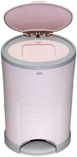 Korbell Pink Nappy Disposal System Luieremmer M250DSP -Baby Thuis Verkoop korbell luieremmer roze 4
