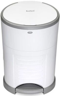 Korbell Wit Nappy Disposal System Luieremmer M250DSW -Baby Thuis Verkoop korbell luieremmer wit 1