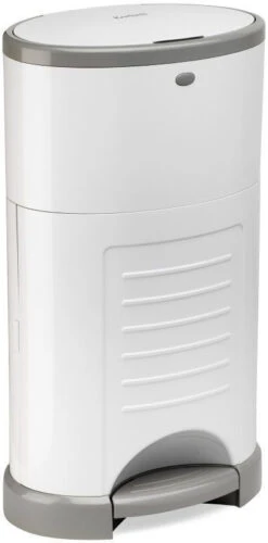 Korbell Wit Nappy Disposal System Luieremmer M250DSW -Baby Thuis Verkoop korbell luieremmer wit 2