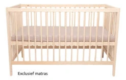 Kukka 60 X 120 Cm Houten Ledikant NTR410  -Baby Thuis Verkoop kukka 60 x 120 cm houten ledikant ntr410 2 1