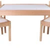 Kukka Wooden Set Tafel Met Stoeltjes KWS100 -Baby Thuis Verkoop kukka houten tafel met stoeltjes wks100 1