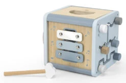 Label Label Blauw Houten Activiteitenkubus LLWT-34307 14 Label Label Blauw Houten Activiteitenkubus LLWT-34307 -Baby Thuis Verkoop label label blauw houten activiteitenkubus llwt 34307 4