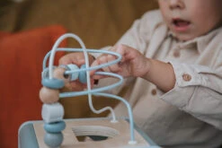 Label Label Nougat Houten Activiteitenkubus LLWT-37131 -Baby Thuis Verkoop label label blauw houten activiteitenkubus llwt 34307 7 1