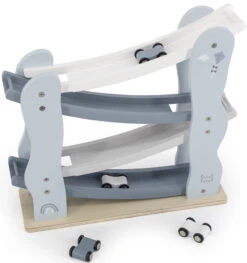 Label Label Blauw Houten Autobaan LLWT-25132 -Baby Thuis Verkoop label label blauw houten autobaan llwt 25132 2