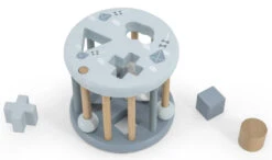 Label Label Blauw Houten Rollende Vormenstoof LLWT-34338 10 Label Label Blauw Houten Rollende Vormenstoof LLWT-34338 -Baby Thuis Verkoop label label blauw houten rollende vormenstoof llwt 34338 2