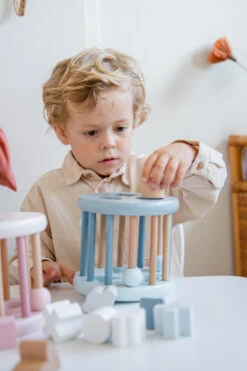 Label Label Blauw Houten Rollende Vormenstoof LLWT-34338 11 Label Label Blauw Houten Rollende Vormenstoof LLWT-34338 -Baby Thuis Verkoop label label blauw houten rollende vormenstoof llwt 34338 3