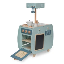 Label Label Groen Houten Bistro Keuken LLWT-34758 -Baby Thuis Verkoop label label groen houten bistro keuken llwt 34758 03