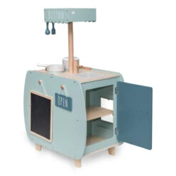 Label Label Groen Houten Bistro Keuken LLWT-34758 -Baby Thuis Verkoop label label groen houten bistro keuken llwt 34758 07