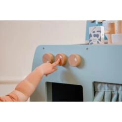 Label Label Groen Houten Bistro Keuken LLWT-34758 -Baby Thuis Verkoop label label groen houten bistro keuken llwt 34758 sfeerfoto