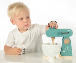 Label Label Groen Houten Keukenmixer LLWT-24913 -Baby Thuis Verkoop label label groen houten keukenmixer llwt 24913 2