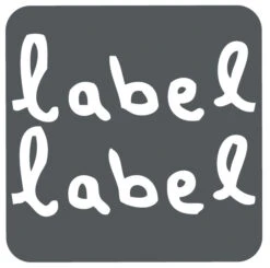 Label Label Roze Houten Speelgoed Trein LLWT-25163 -Baby Thuis Verkoop label label logo 11