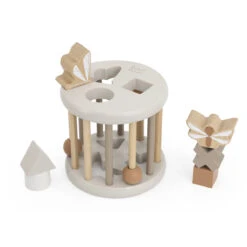 Label Label Nougat Houten Rollende Vormenstoof LLWT-37148 -Baby Thuis Verkoop label label nougat houten rollende vormenstoof llwt 37148 2