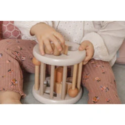 Label Label Nougat Houten Rollende Vormenstoof LLWT-37148 -Baby Thuis Verkoop label label nougat houten rollende vormenstoof llwt 37148 6