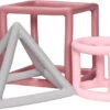 Label Label Roze 3 Stuks Geometrische Silicone Bijtringen LLST-15294 -Baby Thuis Verkoop label label roze 3 stuks geometrische silicone bijtringen llst 15294