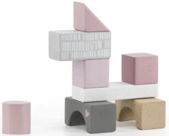 Label Label Roze 50 Stuks Houten Blokken LLWT-25347 -Baby Thuis Verkoop label label roze 50 stuks houten blokken llwt 25347 1