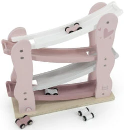 Label Label Roze Houten Autobaan LLWT-25125 -Baby Thuis Verkoop label label roze houten autobaan llwt 25125 1