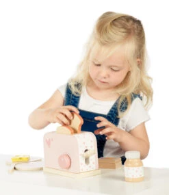 Label Label Roze Houten Broodrooster LLWT-24593 -Baby Thuis Verkoop label label roze houten broodrooster llwt 24593 1 1