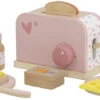 Label Label Roze Houten Broodrooster LLWT-24593