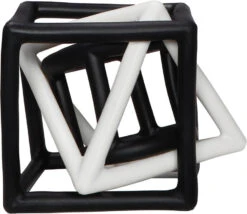 Label Label Zwart/Wit 3 Stuks Geometrische Silicone Bijtringen LLST-15317 -Baby Thuis Verkoop label label zwart wit 3 stuks geometrische silicone bijtringen llst 15317 3