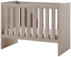 Meegroei Babykamer Amalia Grijs: Meegroei Ledikant, Commode En 2-Deurskast -Baby Thuis Verkoop ledikant amalia grijs 1