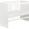 Ledikant Demi Wit 60 X 120 Cm -Baby Thuis Verkoop ledikant demi wit 60 x 120 cm