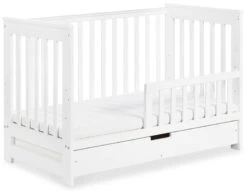 Ledikant Lieke Wit 60x120 Cm -Baby Thuis Verkoop ledikant lieke wit 60x120 cm 2