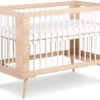 Ledikant Marloes Naturel 60x120 Cm 4245 2 Ledikant Marloes Naturel 60x120 Cm 4245 -Baby Thuis Verkoop ledikant marloes naturel