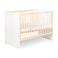 Babykamer Milly: Ledikant & Commode -Baby Thuis Verkoop ledikant milly 60 x 120 cm 2 2