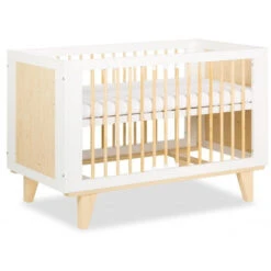 Babykamer Nieke: Ledikant, Commode & 2-Deurskast -Baby Thuis Verkoop ledikant nieke 60x120 cm 2