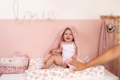 Bébé-jou Bebe-Jou Leopard Pink 3 Stuks Hydrofiele Doeken 3051123 -Baby Thuis Verkoop leopard pink mood 35