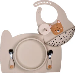 Tryco Sand Siliconen Bord TR-392820 -Baby Thuis Verkoop leopard sand silicone collection 01 4 1