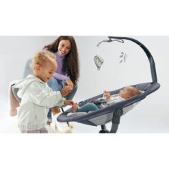 Lionelo Rina Concrete Grey Babyschommel LO-RINA -Baby Thuis Verkoop lionelo rina concrete grey babyschommel lo rina 13