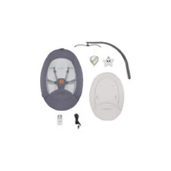 Lionelo Rina Concrete Grey Babyschommel LO-RINA -Baby Thuis Verkoop lionelo rina concrete grey babyschommel lo rina 15