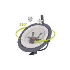 Lionelo Rina Concrete Grey Babyschommel LO-RINA -Baby Thuis Verkoop lionelo rina concrete grey babyschommel lo rina 5