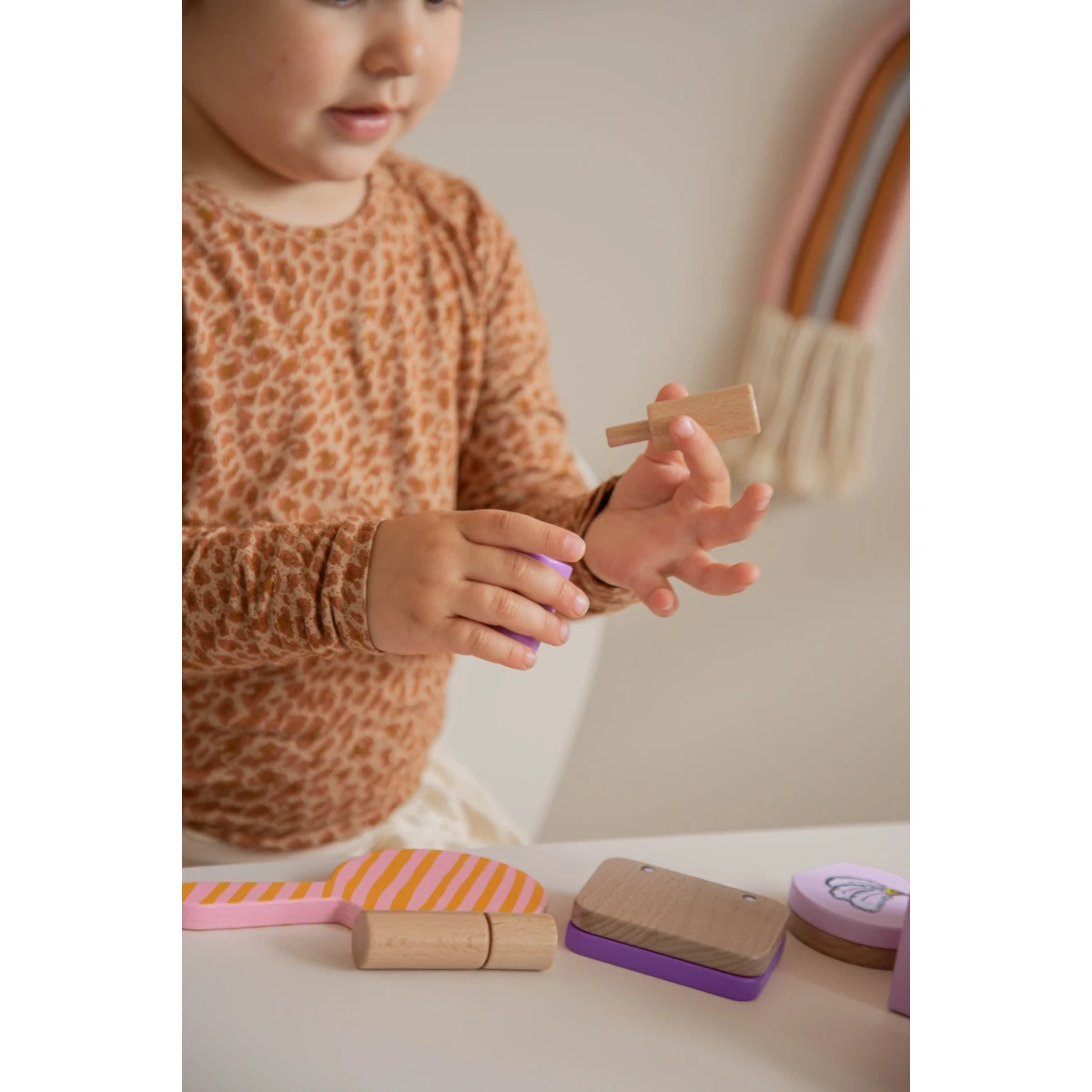 Label Label Barbapapa Houten Make Up Set LLBB-35816 9 Label Label Barbapapa Houten Make Up Set LLBB-35816 - Afbeelding 7