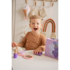 Label Label Barbapapa Houten Make Up Set LLBB-35816 17 Label Label Barbapapa Houten Make Up Set LLBB-35816 -Baby Thuis Verkoop llbb 35816 label label barbapapa wooden make up set 23