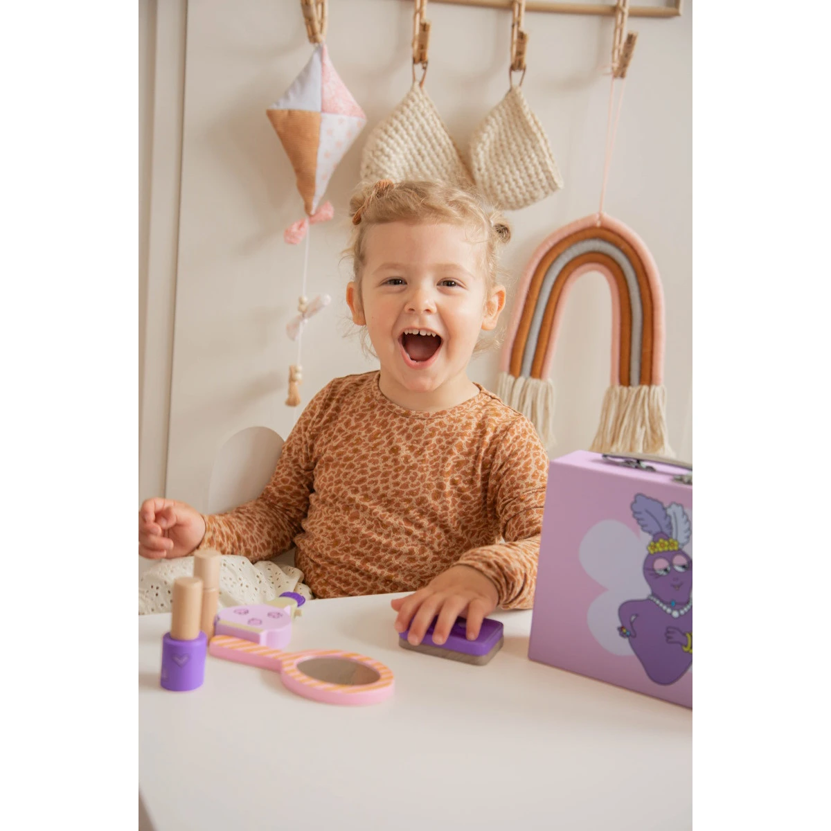 Label Label Barbapapa Houten Make Up Set LLBB-35816 10 Label Label Barbapapa Houten Make Up Set LLBB-35816 - Afbeelding 8