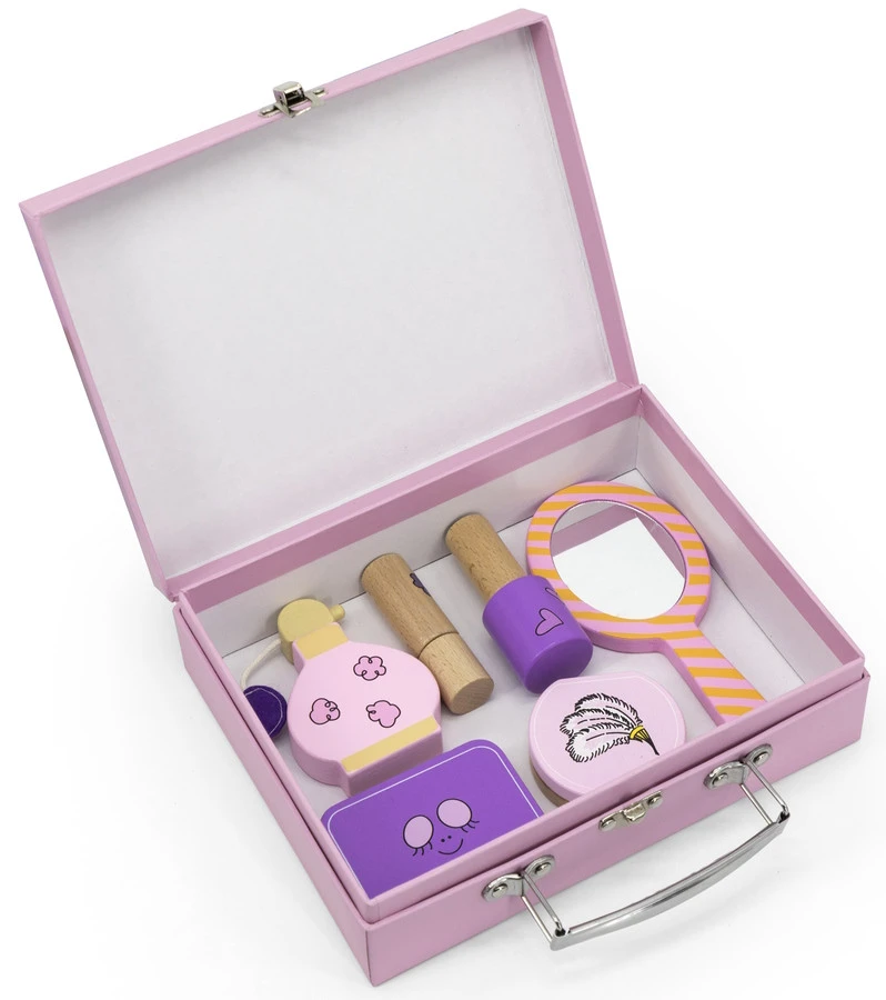 Label Label Barbapapa Houten Make Up Set LLBB-35816 5 Label Label Barbapapa Houten Make Up Set LLBB-35816 - Afbeelding 3